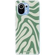 iSaprio Zebra Green - Xiaomi Mi 11 - Phone Cover