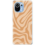 iSaprio Zebra Orange - Xiaomi Mi 11 - Phone Cover