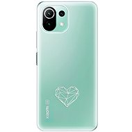 iSaprio clear case - Digital Love - Xiaomi Mi 11 Lite - Phone Cover