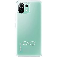 iSaprio Clear Case - Infinity - Xiaomi Mi 11 Lite - Phone Cover