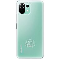 iSaprio clear case - Lotus - Xiaomi Mi 11 Lite - Phone Cover