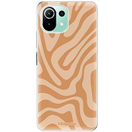 iSaprio Zebra Orange - Xiaomi Mi 11 Lite - Phone Cover