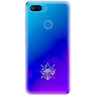 iSaprio čiré pouzdro - Elements - Xiaomi Mi 8 Lite - Phone Cover