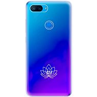 iSaprio clear case - Lotus - Xiaomi Mi 8 Lite - Phone Cover
