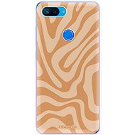 iSaprio Zebra Orange - Xiaomi Mi 8 Lite - Phone Cover