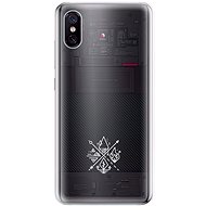 iSaprio čiré pouzdro - Elements - Xiaomi Mi 8 Pro - Phone Cover