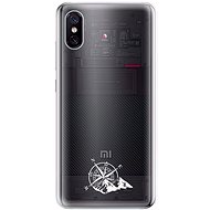 iSaprio čiré pouzdro - Explore - Xiaomi Mi 8 Pro - Phone Cover