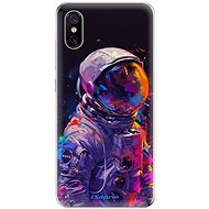 iSaprio Neon Astronaut - Xiaomi Mi 8 Pro - Phone Cover