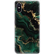 iSaprio Emerald - Xiaomi Mi 8 Pro - Phone Cover