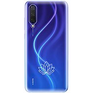 iSaprio clear case - Lotus - Xiaomi Mi 9 Lite - Phone Cover