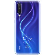 iSaprio clear case - Gemini - Xiaomi Mi 9 Lite - Phone Cover
