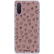 iSaprio Heart Dark - Xiaomi Mi 9 Lite - Phone Cover