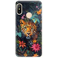 iSaprio Flower Jaguar - Xiaomi Mi A2 Lite - Phone Cover