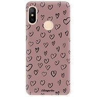 iSaprio Heart Dark - Xiaomi Mi A2 Lite - Phone Cover