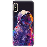 iSaprio Neon Astronaut - Xiaomi Mi A2 Lite - Phone Cover