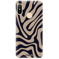 iSaprio Zebra Black - Xiaomi Mi A2 Lite - Phone Cover