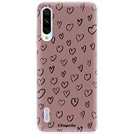 iSaprio Heart Dark - Xiaomi Mi A3 - Phone Cover