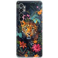 iSaprio Flower Jaguar - Xiaomi Mi Note 10 Lite - Phone Cover