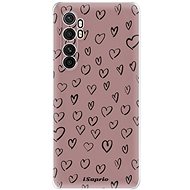 iSaprio Heart Dark - Xiaomi Mi Note 10 Lite - Phone Cover