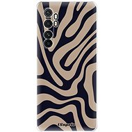 iSaprio Zebra Black - Xiaomi Mi Note 10 Lite - Phone Cover
