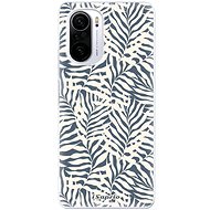 iSaprio Blue Palms - Xiaomi Poco F3 - Phone Cover