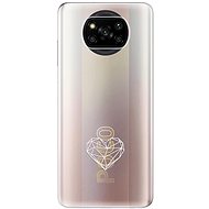 iSaprio Clear Case - Digital Love - Xiaomi Poco X3 Pro / X3 NFC - Phone Cover