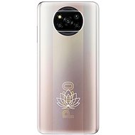 iSaprio Clear Case - Lotus - Xiaomi Poco X3 Pro / X3 NFC - Phone Cover