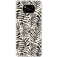 iSaprio Dark Palms - Xiaomi Poco X3 Pro / X3 NFC - Phone Cover