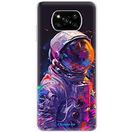 iSaprio Neon Astronaut - Xiaomi Poco X3 Pro / X3 NFC - Phone Cover