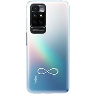 iSaprio čiré pouzdro - Infinity - Xiaomi Redmi 10 - Phone Cover