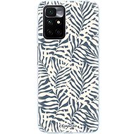 iSaprio Blue Palms - Xiaomi Redmi 10 - Phone Cover