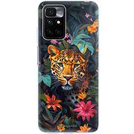 iSaprio Flower Jaguar - Xiaomi Redmi 10 - Phone Cover