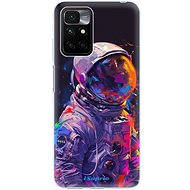 iSaprio Neon Astronaut - Xiaomi Redmi 10 - Phone Cover