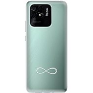 iSaprio čiré pouzdro - Infinity - Xiaomi Redmi 10C - Phone Cover