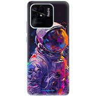iSaprio Neon Astronaut - Xiaomi Redmi 10C - Phone Cover