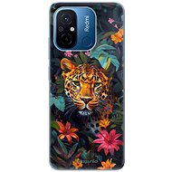 iSaprio Flower Jaguar - Xiaomi Redmi 12C - Phone Cover