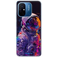 iSaprio Neon Astronaut - Xiaomi Redmi 12C - Phone Cover