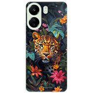 iSaprio Flower Jaguar - Xiaomi Redmi 13C - Phone Cover