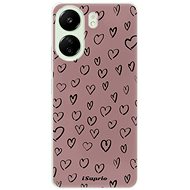 iSaprio Heart Dark - Xiaomi Redmi 13C - Phone Cover