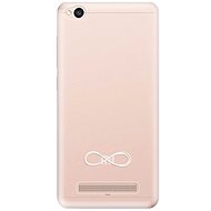 iSaprio čiré pouzdro - Infinity - Xiaomi Redmi 4A - Phone Cover