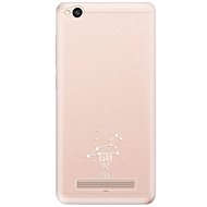 iSaprio čiré pouzdro - Lev - Xiaomi Redmi 4A - Phone Cover