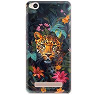 iSaprio Flower Jaguar - Xiaomi Redmi 4A - Phone Cover
