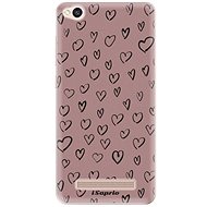 iSaprio Heart Dark - Xiaomi Redmi 4A - Phone Cover