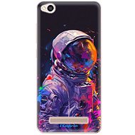 iSaprio Neon Astronaut - Xiaomi Redmi 4A - Phone Cover