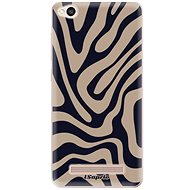 iSaprio Zebra Black - Xiaomi Redmi 4A - Phone Cover
