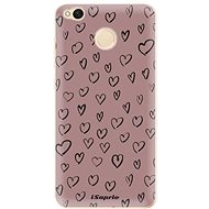 iSaprio Heart Dark - Xiaomi Redmi 4X - Phone Cover