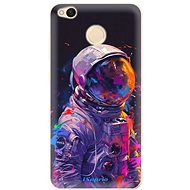 iSaprio Neon Astronaut - Xiaomi Redmi 4X - Phone Cover