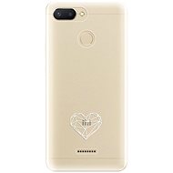 iSaprio clear case - Digital Love - Xiaomi Redmi 6 - Phone Cover