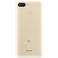 iSaprio čiré pouzdro - Lev - Xiaomi Redmi 6 - Phone Cover
