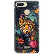 iSaprio Flower Jaguar - Xiaomi Redmi 6 - Phone Cover